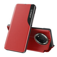 SGP Hybrid For Honor X9d 5G Phone Case Leather Smart Flip Magnetic HonorX9d Honar Onor X9 D X 9d 5G Global 2025 Book Stand Protect Fundas