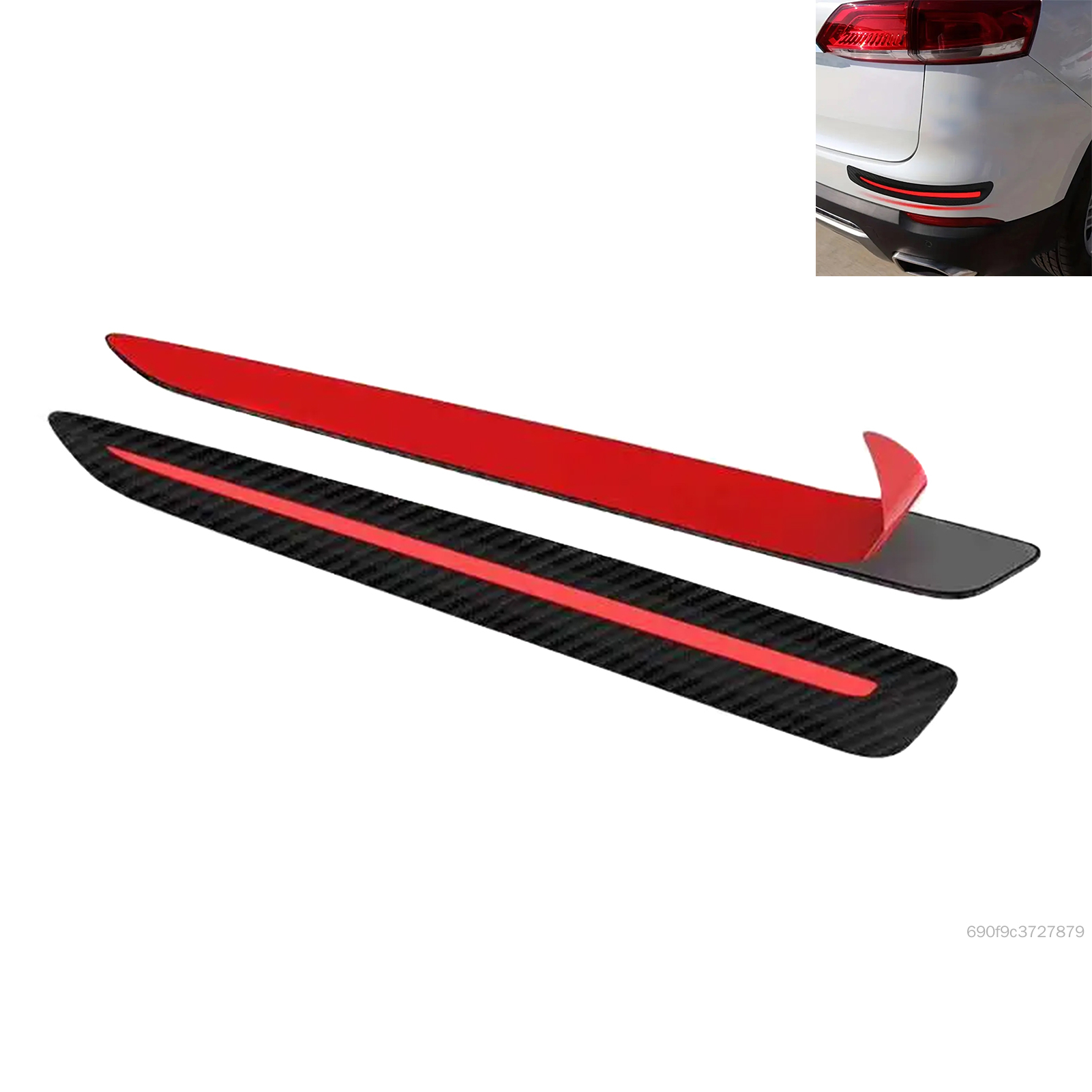 Xe Ô Tô Bên Cạnh Cửa Bảo Vệ Dải PVC Dán Đồ Nội Thất Ốp Lưng Phù Hợp Cho Ô Tô Xe SUV Xe Ô Tô TF-Mel-VN