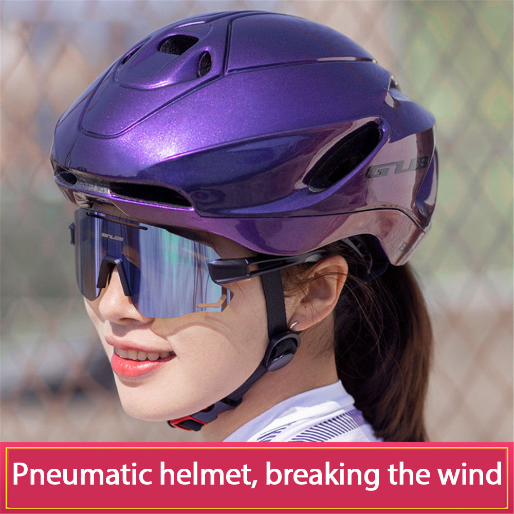 【OutSky】 GUB Elite จักรยานขี่หมวกนิรภัย,ชายแบบบูรณาการนิวเมติกจักรยานเสือหมอบหมวกกันน็อก Ultralight อุปกรณ์กีฬา