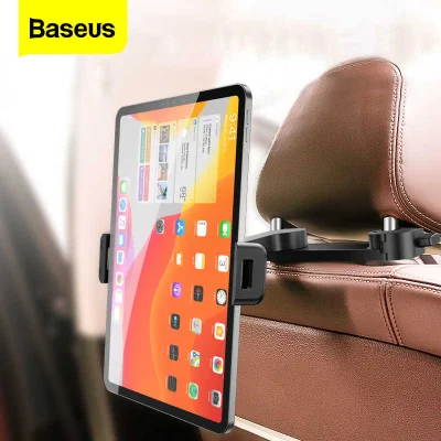 Baseus Fun Journey Car Backseat Lazy Bracket Phone Holder for 4.7-12.3 inch Phones and Tablets –Black