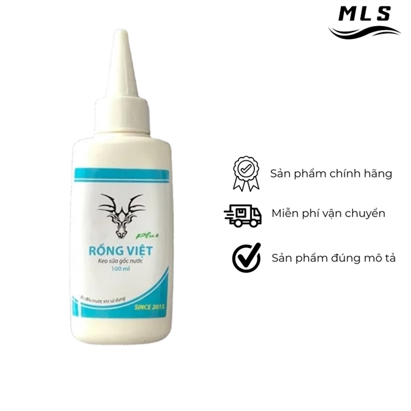 Keo sữa Rồng Việt 100 ml Dán Mặt Vợt Bóng Bàn