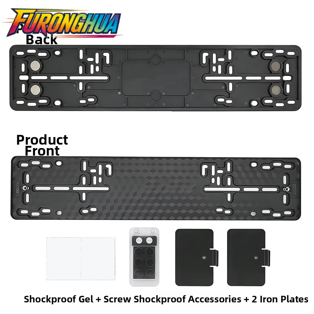 【FURONGHUA】 Injected Molded Plastic European License Plate Holder EU License Plate Frame ราคา 1,919 บาท*ส่งฟรี