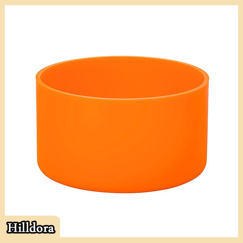 [Hilldora] Silicone khởi động cho Owala chai nước chống trượt dưới Bìa bảo vệ dưới đáy cơ sở bảo vệ Coaster Flask 7.5cm 2.95in - 6