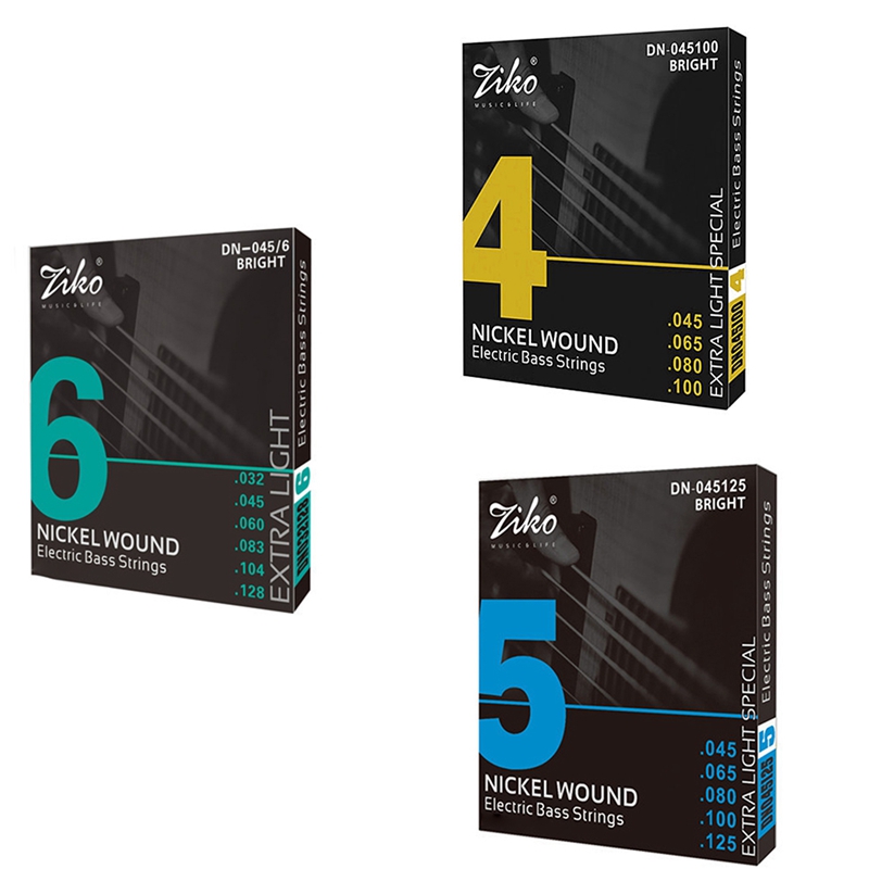 -045 Carbon Steel Hexagonal Alloy Beginner Professional Practice Strings