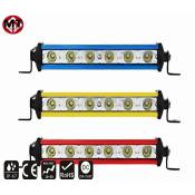 MT 18w Cree Chips Led Spot Flood Ultra Slim Single Light Bar Work Off-Road 7 Inch