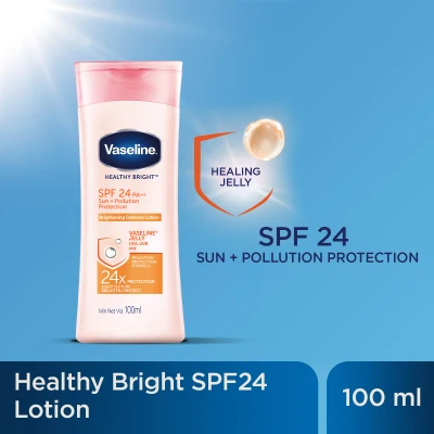 Vaseline Healthy Bright SPF 24 PA++ Body Lotion 100ml