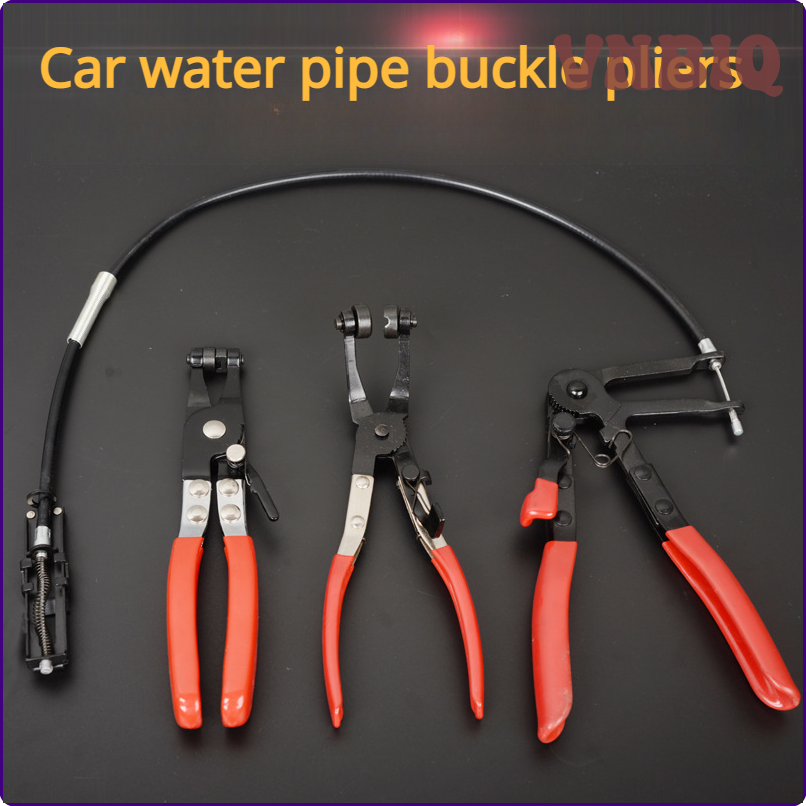VNBIQ For Fuel Coolant Hose Pipe Clips Thicker Handle Enhance Strength Comfort Hose Clamp Pliers Car Water Pipe Removal Tool BVNEA