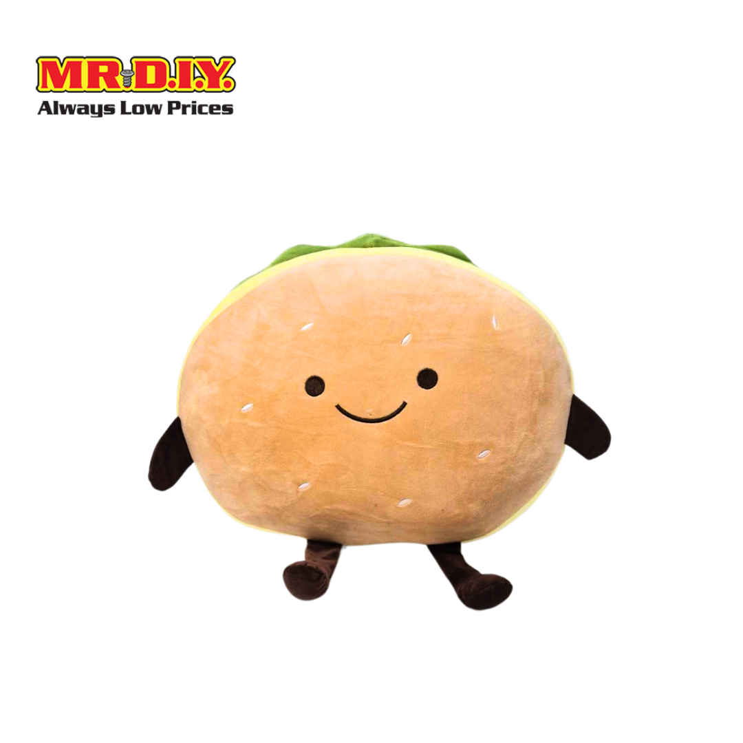 มิสเตอร์.ดี.ไอ.วาย หมอนอิงแฮมเบอร์เกอร์ ขนาด 30x40x29 ซม. ราคา 197 บาท*ส่งฟรี