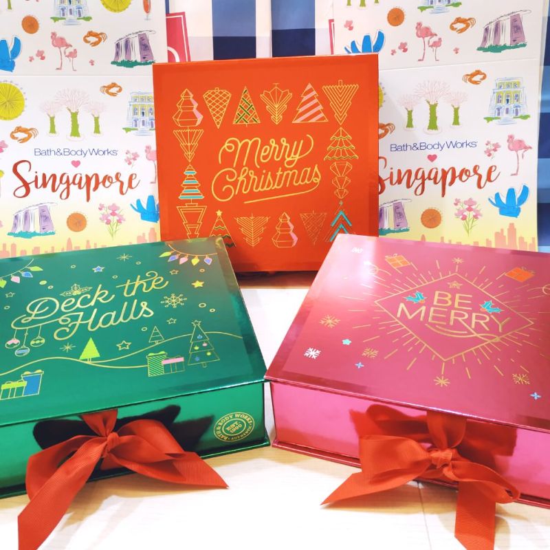 Buy SALE Christmas Edition Bath and body works gift set Singapore