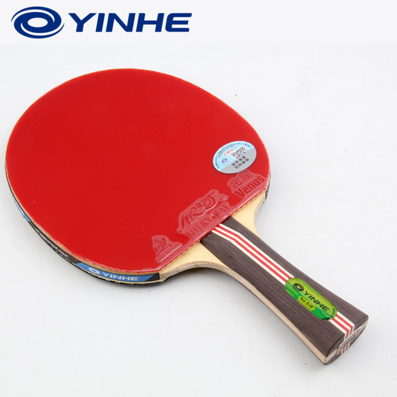 Yinhe 01/02/03/04/05/06B hoàn thành vợt 01D một hai ba bốn năm sáu Sao Vợt Tennis bàn sheetbikez4