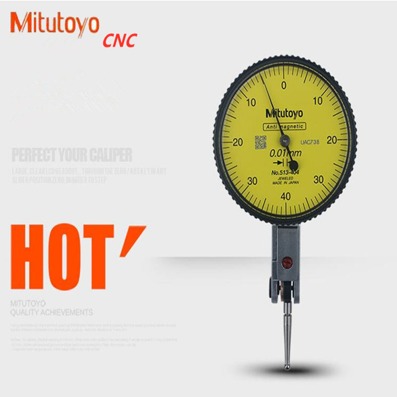 1PC New Genuine Mitutoyo Dial Indicator 513-471-10E 513-471E 0-0.14mm 0.001mm 