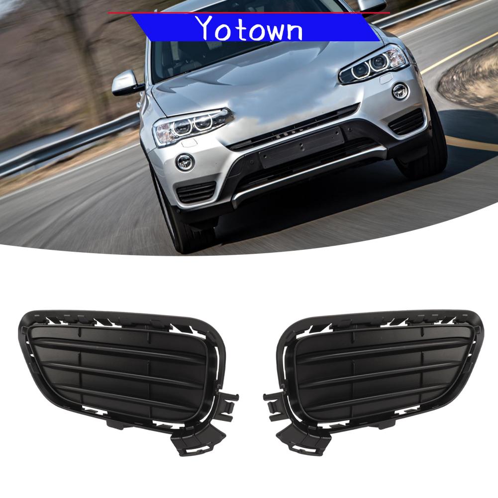 Yotown Vỏ lưới tản nhiệt cản trước Aramox Chất liệu ABS Cải thiện luồng không khí và lắp đặt dễ dàng cho X3 F25 2014-2017 Giá 597,000 Đồng*Miễn phí vận chuyển