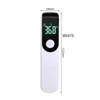 Infrared Thermometer Mini Infrared Non-Contact Thermometer Touchless Forehead Thermometer for Adults Kids Universal Infrared Thermometer Digital Non Contact Thermometer Gun Laser Handheld Ir Temp Gun Pyrometer Infrared Thermometer