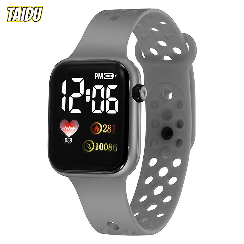 Taidu Smart Watch with Heart Rate and Step Counting Functions for Fitness Enthusiasts. ราคา 17 บาท*ส่งฟรี