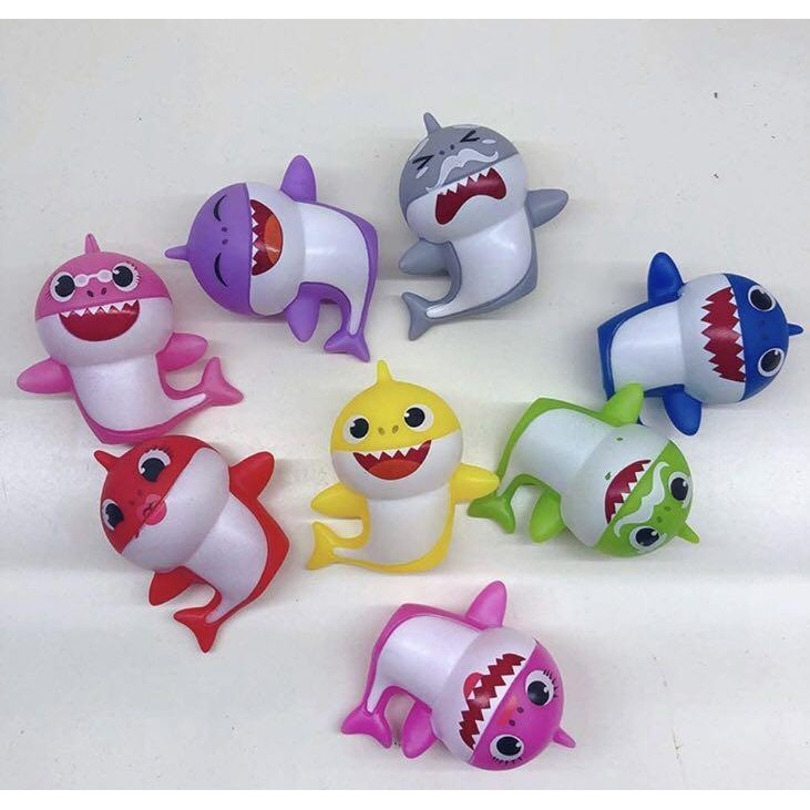 EARLY LEARNING KIDS TOYS BABY SHARK SERIES KIDS FISHING GAMES WITH