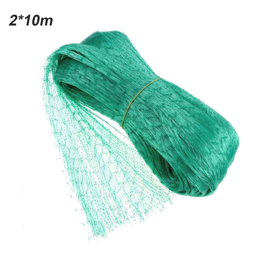 Green Anti Bird Protection Net Mesh Garden Plant Netting Protect Plants and Fruit Trees from Birds Deer Poultry Best Fencing ราคา 56 บาท*ส่งฟรี