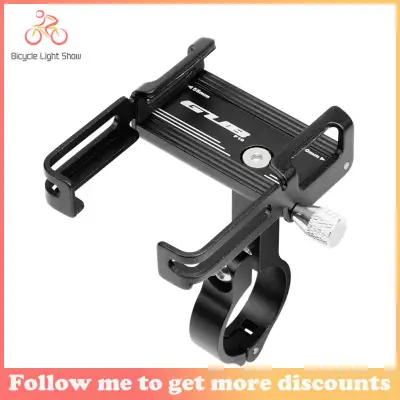 Bike Mobile Phone Holder GUB P10 Aluminum MTB Bicycle Mount Handlebar Clip