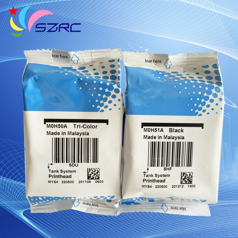 【Special Edition】 New 3jb06aa M0h50a M0h51a Printhead For Gt5810 Gt5820 Gt5822 Ink 300 400 Series Pr