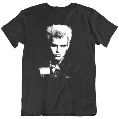 Billy Idol Rock Star Punk Music 80s Retro T Shirt Tee Shirt Gift New heavyweight Round Collar Outfits funny Arrival Cotton Short