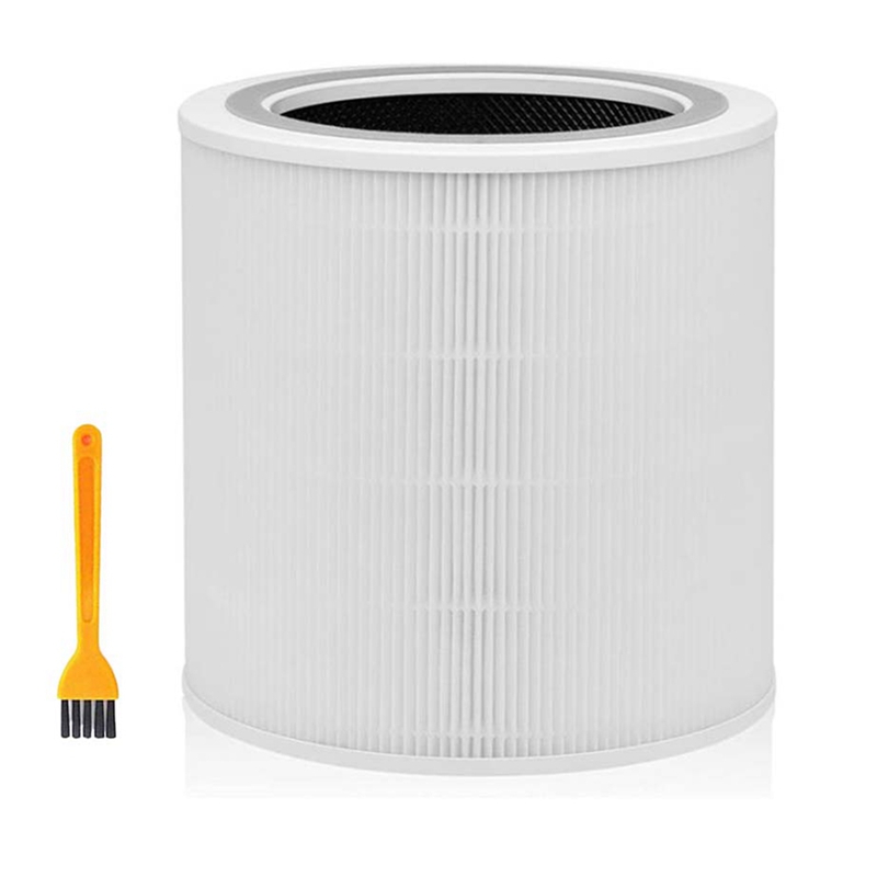 (VMKZ) Replacement Hepa Filter for Air Purifier Core 400S Part Core 400S-RF,H13 HEPA 5 Layers 3 in 1 Filter