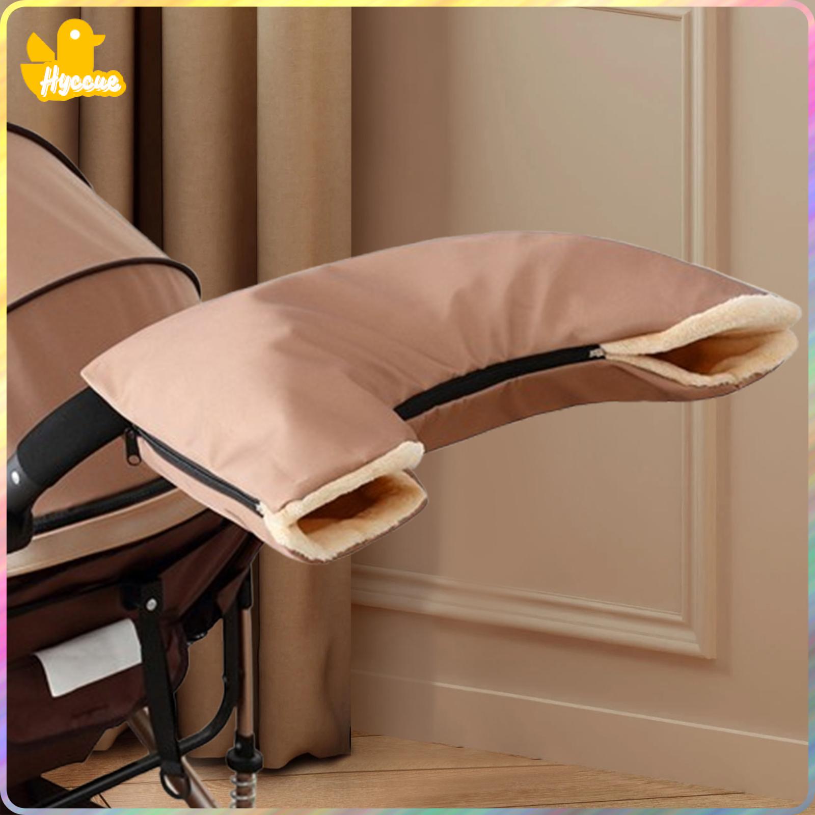 Hyccue Anti Freeze Stroller Gloves Pushchair Gloves for khaki