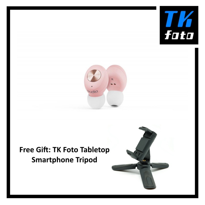 Sudio Tolv True Wireless Earbuds (Free: TK FOTO Tabletop Smartphone Tripod) Singapore
