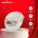 Nồi cơm điện tử Sharp 1.8 lít KS-COM193EV-GL