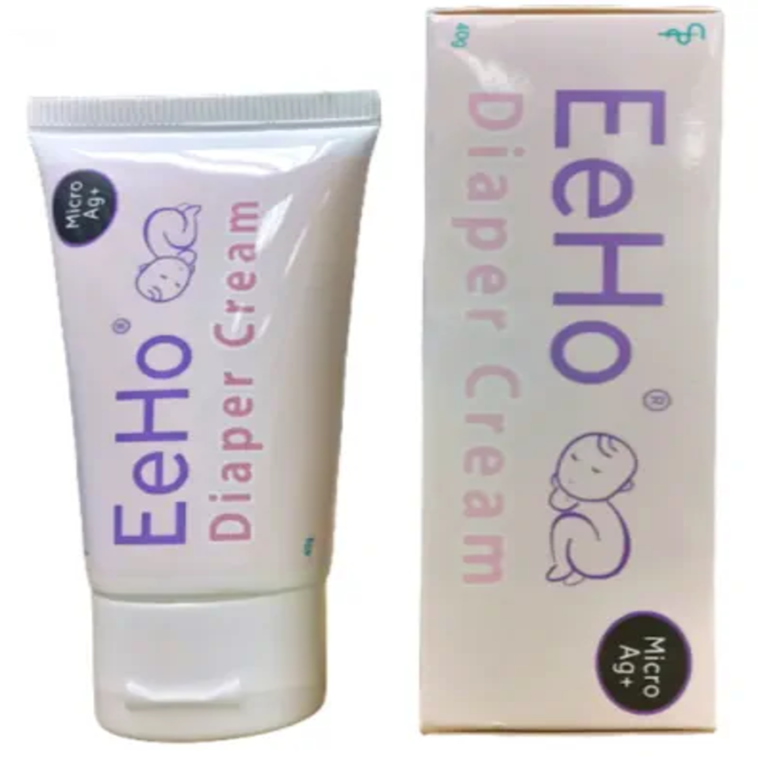 EEHO MICROAg+ DIAPER CREAM (40G-TUBE) [EXP: 04/2026]