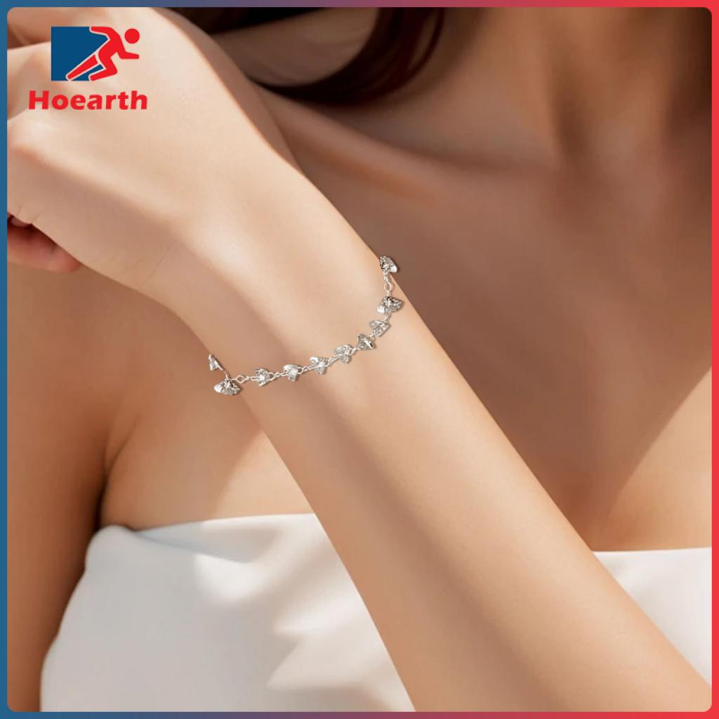 Hoearth Bead Chain Portable Creative Multifunctional Accessories Link Chain Jewelry Chain for Bracelet Sewing Ornament DIY Waist Chain