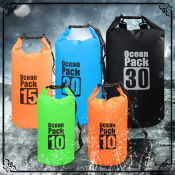 Ocean Pack Waterproof Sling Shoulder Backpack for Outdoor Travel