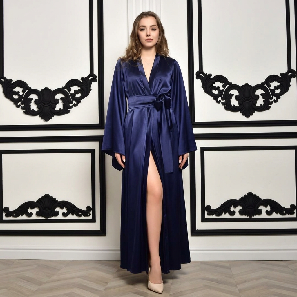Vampire sleeves 52 Sleep Gown For Women | Silk Night Gown For Women | Night Gown | Nighty | Nighty For Girls Full Hot | Silk Robe | Nighty For Women | Bridal Nighty Set | Gown For Girls