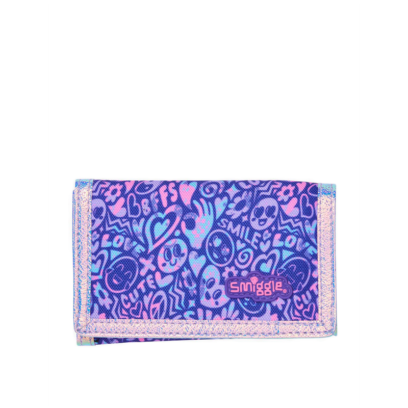 Smiggle Vivid Wallet Lilac - IGL441835LIL