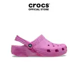 Giày Clog Unisex Crocs Classic Watercolor Marbled - Pink Swirl - 211583-7AV