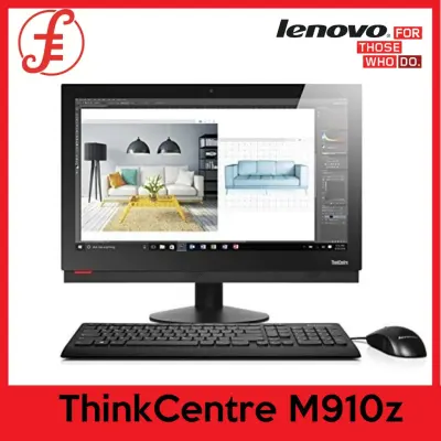 Lenovo ThinkCentre M910z All-in-One Computer 7TH GEN i7 23.8-in TOUCH 8GB RAM 256GB SSD WIN 10 PRO REFURBISHED (910 M910Z)