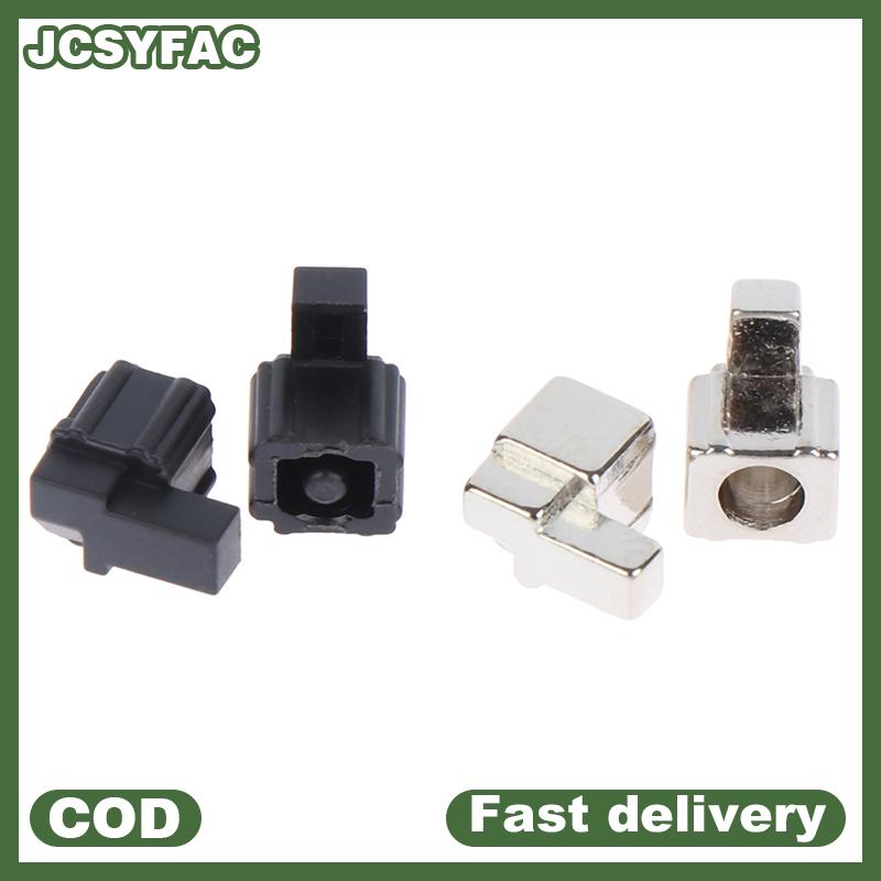 JCSYFAC ตัวล็อกล็อกโลหะหัวเข็มขัดเลื่อนด้านซ้ายขวาตัวยึดสำหรับ nintend SWITCH Joy-CON ราคา 14 บาท*ส่งฟรี