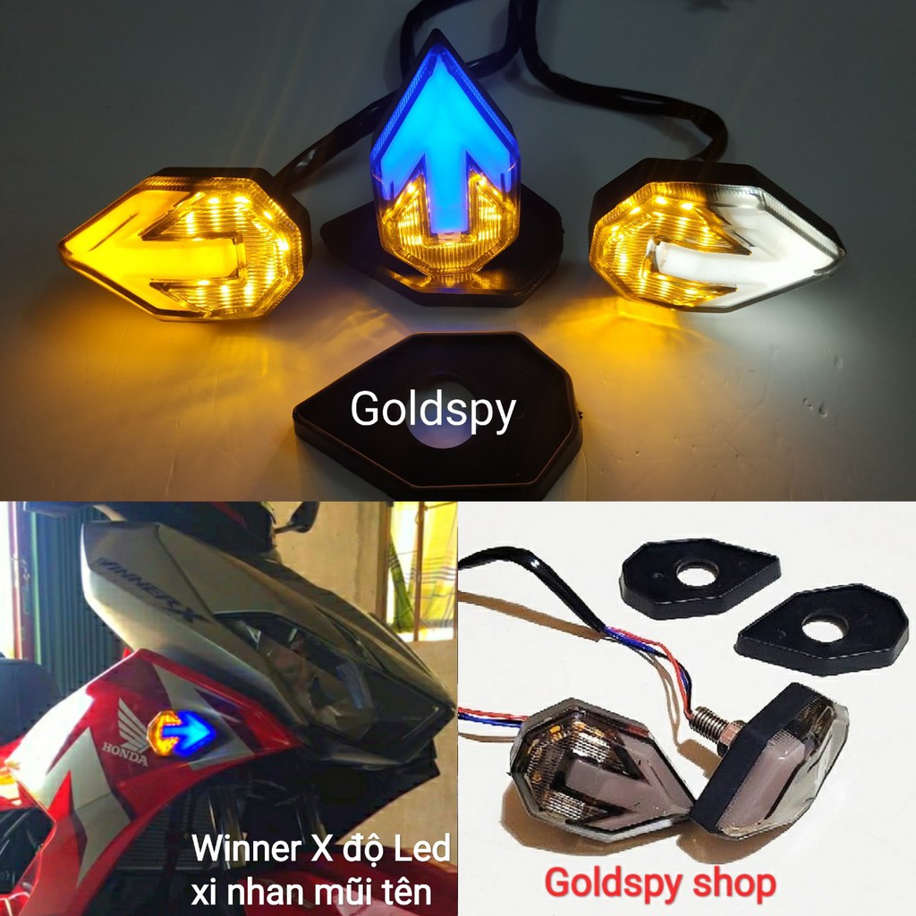 Đèn led xi nhan mũi tên kiểu Spirit Beast L14