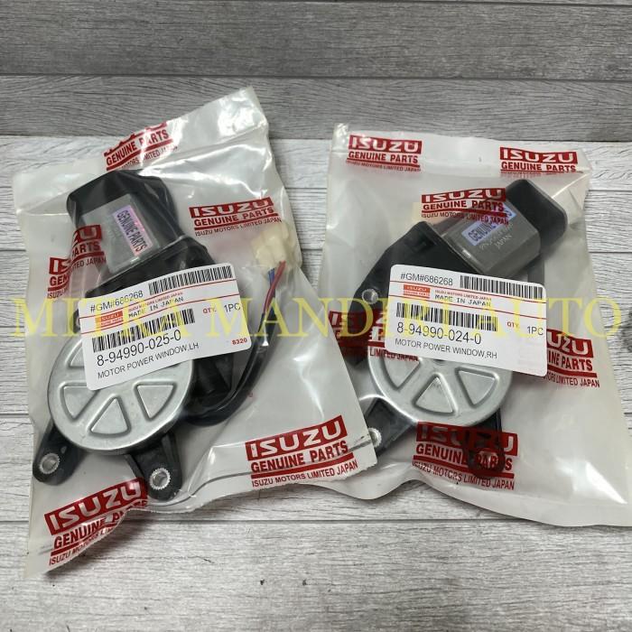DINAMO MOTOR POWER WINDOW ISUZU PANTHER 2300CC 2500CC L/RHIGH QUALITY - KANAN / RH Harga  370,000 Ringgit*Penghantaran Percuma