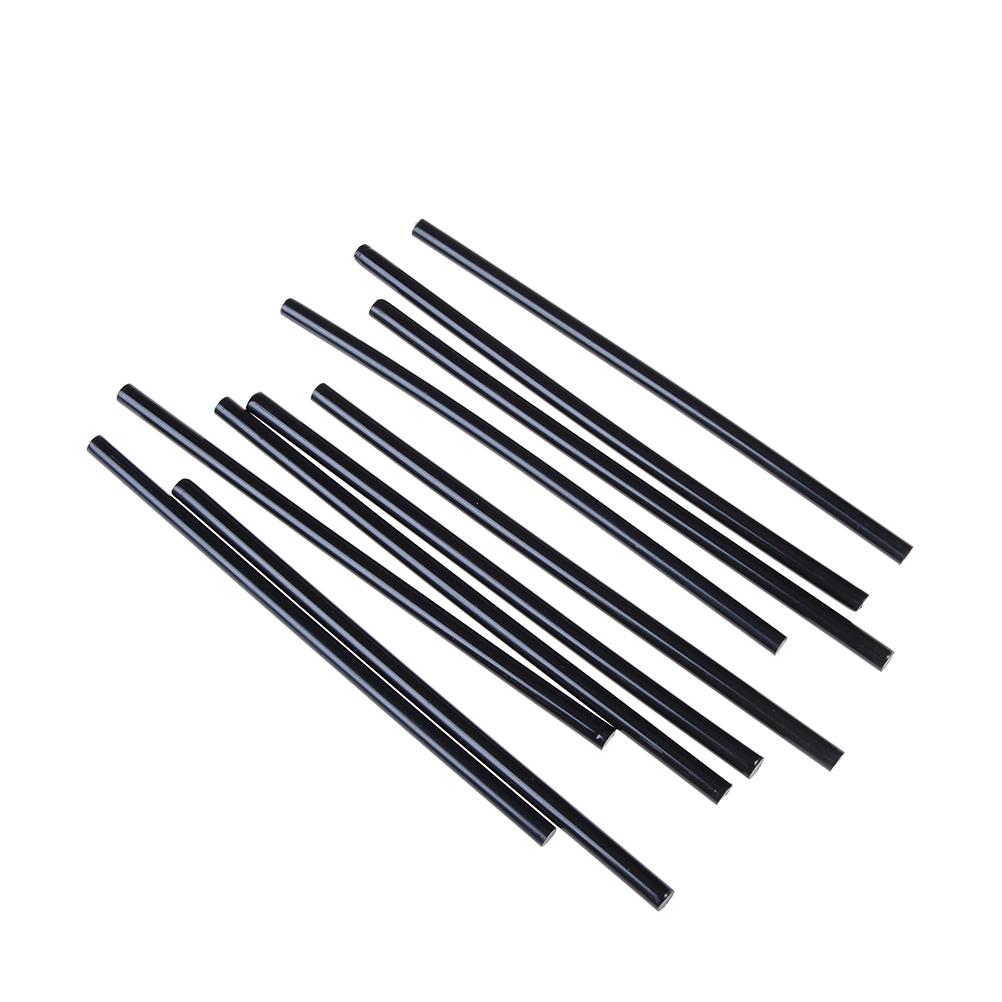 Shiou 10 pcs 7x190mm đen nóng chảy keo Gậy cho keo súng tự động sửa chữa công cụ