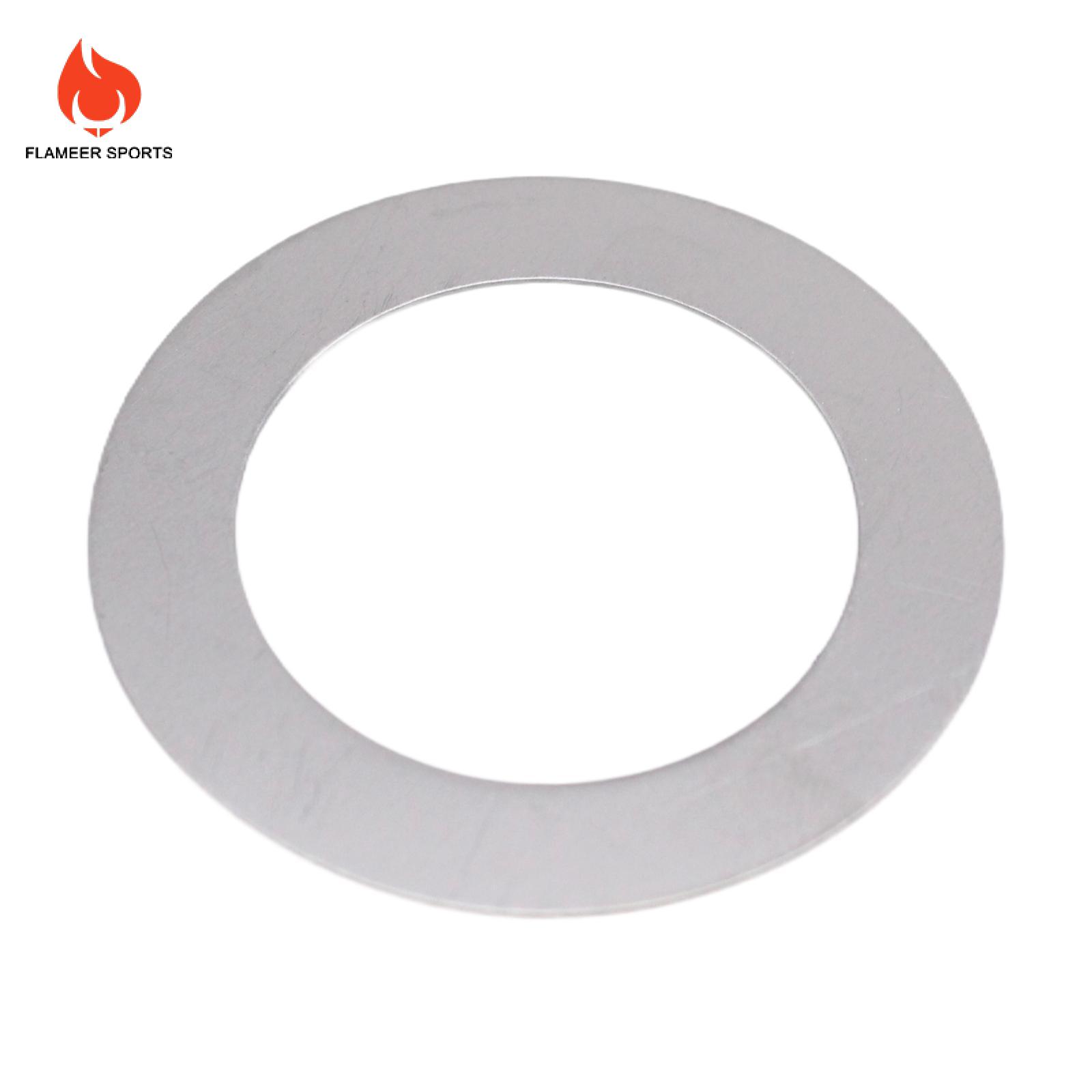 Flameer trục khuỷu ròng rọc miếng đệm trục khuỷu ròng rọc Shim 1870533 cho Ford 1.0 Ecoboost xe ô tô xe tải phụ kiện