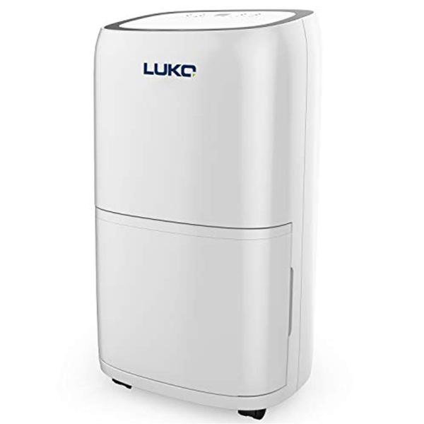(Bản Đức) Máy hút ẩm 20L/ngày thương hiệu Luko - dùng phòng 30-80 m2 Cam kết chính hãng có CO, CQ, VAT - hút ẩm và lọc không khí - Bảo hành 1 năm