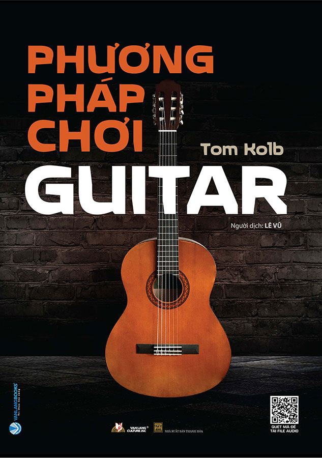 Sách - Phương Pháp Chơi Guitar (Tái bản năm 2023) - Phương Nam Book