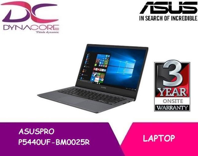 ASUSPRO P5440UF-BM0025R (Grey) I7-8550U, 8GB,14 Inch FHD, 512GB PCIE SSD+TPM Win 10 Pro