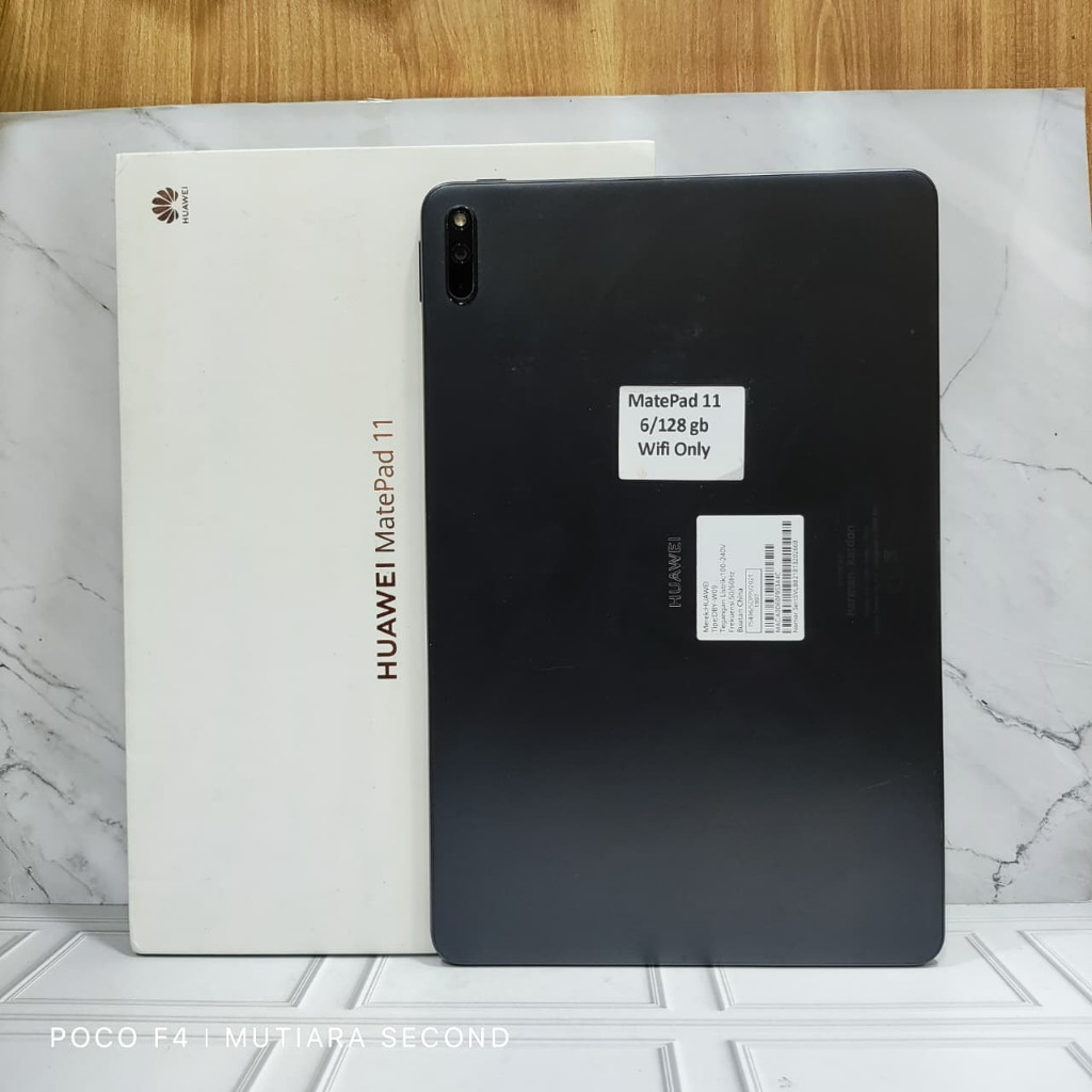 Huawei matepad 11 Ram 6 rom 128GB second original Harga  2,305,400 Ringgit*Penghantaran Percuma
