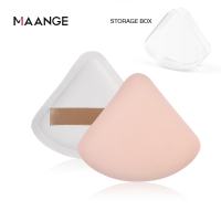 MAANGE Air Cushion Powder Puff 2 Layers Of Sponge Does Not Absorb Powder Skin-Friendly With Storage Box 51144