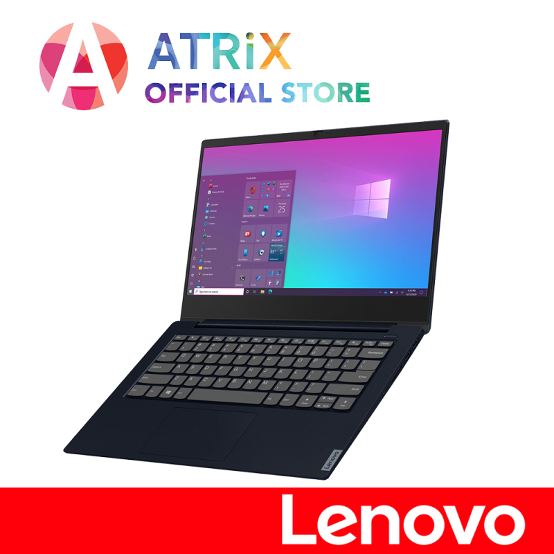 【Same Day Delivery】Lenovo ideapad S340-14API 14inch FHD | Ryzen 5 (4cores, 8 threads, 3.7Ghz) | 12GB DDR4 RAM | 512GB PCIe SSD | Radeon Vega 8 Graphics | Win10 Home | Aluminum 1.6Kg | 1Yr Lenovo Warranty