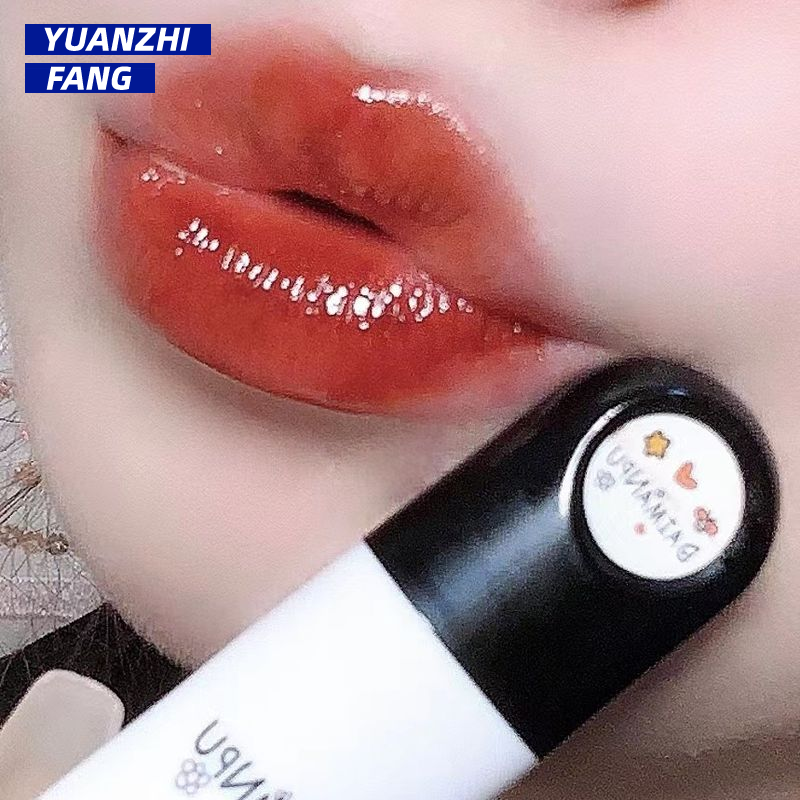 Lip Lacquer Honey Citron Mirror Lip Lacquer Soft Mist Matte Lip Mud