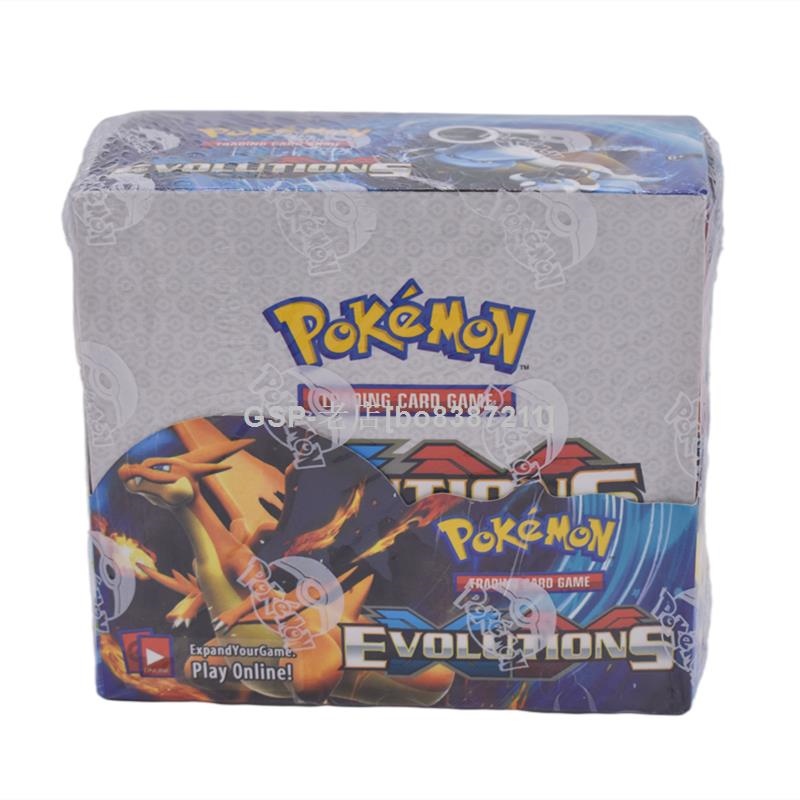 Pokemon Pikachu Evolution Booster Gift Box TCG Sword Shield Fighting Style Booster Bag Sealed Trading Card Game Collection Toy ready stockbo8387211