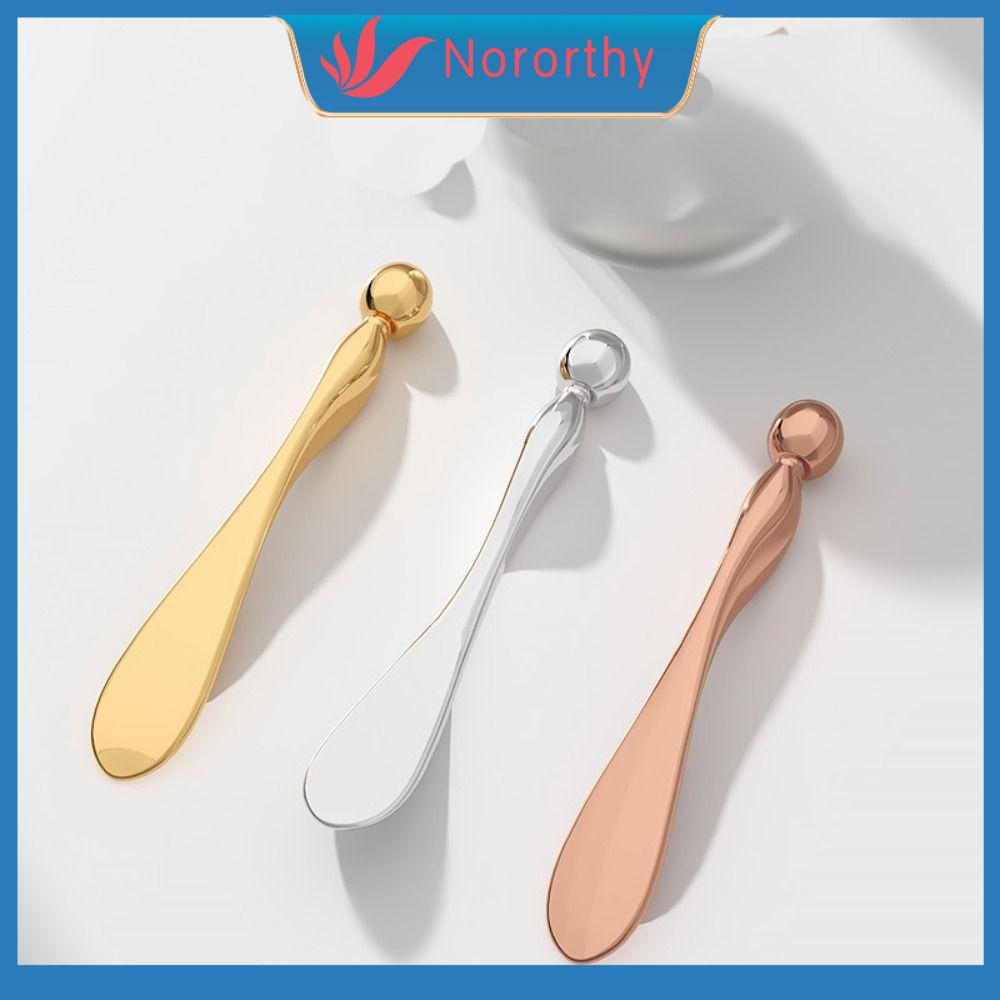 Northy kim loại kem mắt Spoon mặt dụng cụ làm đẹp vẻ đẹp Scoop hữu ích ngừa nếp nhăn chăm sóc da mặt công cụ