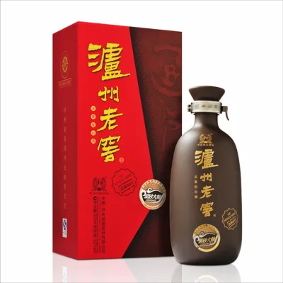 Luzhou Laojiao Zi Sha 52% 500ml Baijiu 紫纱大曲 泸州老窖 中国白酒