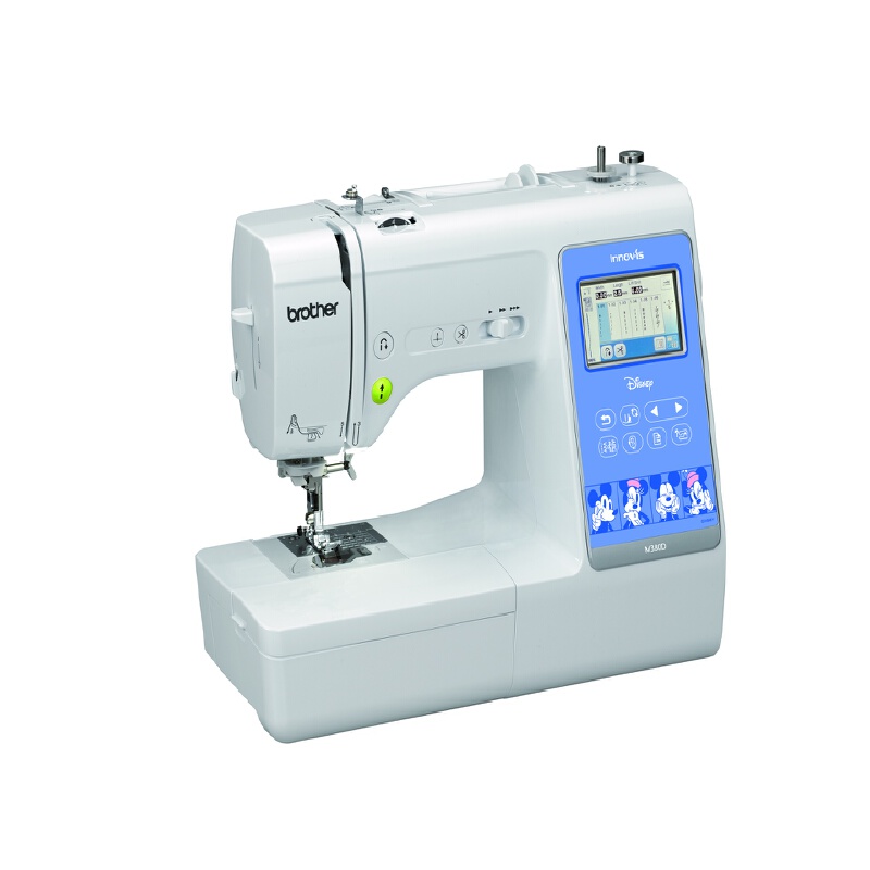 BROTHER จักรเย็บและปักระบบคอมพิวเตอร์ ลิขสิทธิ์ดิสนีย์ รุ่น M380D ราคา 45,900 บาท*ส่งฟรี